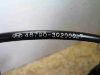 46790-3Q200GLT Трос кулисы КПП Hyundai Sonata (YF) Арт 00066894, вид 2