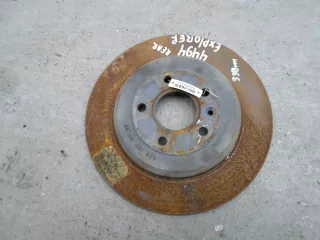  Диск тормозной задний Ford Explorer 5 Арт 00090357, вид 3