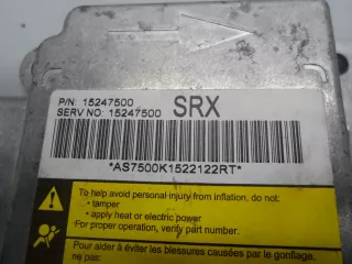 15247500 Блок управления подушек безопасности Cadillac SRX 1 Арт 00114050, вид 5