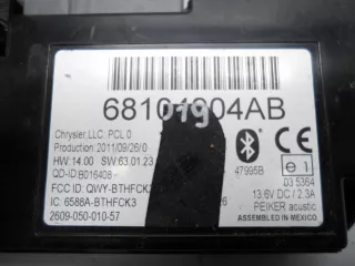 68110904AB Модуль блютуз Jeep Grand Cherokee IV (WK2) Арт 00130297, вид 2