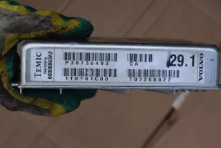 00008863A2,30735493 Блок управления АКПП Volvo V70 2 Арт T508-38-1, вид 1