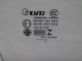 4L0845202 Стекло двери передней правой Audi Q7 4L Арт 00119816, вид 3