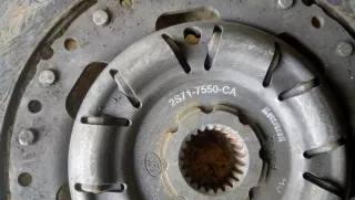 2S71-7550-CA,A3602 Диск сцепления Ford Mondeo 3 Арт 103103, вид 3