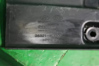 253214l000, 253214L Дефлектор радиатора Hyundai Solaris 1 Арт ARM2495, вид 3