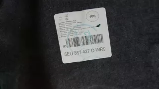 5eu867427dwr9 Обшивка багажника Skoda Octavia A7 Арт ARM47763, вид 5