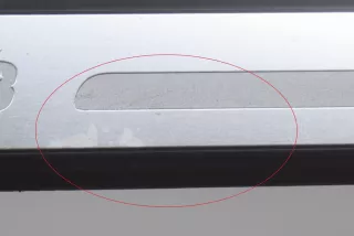 8V4853491B, 8V4853491D, 8V4853492H, 8V4853491A , art903740 Накладка на порог Audi A3 8V Арт 903740, вид 2