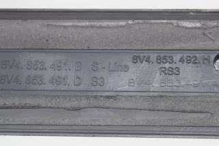 8V4853491B, 8V4853491D, 8V4853492H, 8V4853491A , art903740 Накладка на порог Audi A3 8V Арт 903740, вид 6