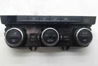 5e0907044 , art3030549 Блок управления печки/климат-контроля Skoda Octavia A7 Арт 3030549, вид 1
