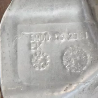 9807873180, 53031015170, K03-9807873180 , art252122 Турбина Ford Kuga 2 2.0л Арт 252122, вид 9