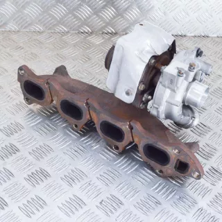9807873180, 53031015184, K03-9807873180 , art251753 Турбина Ford Kuga 2 2.0л Арт 251753, вид 2