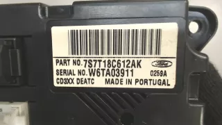 Блок управления печки / климат-контроля Ford Galaxy 2 2009г.  - Фото 3