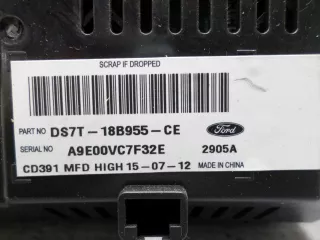 DS7T18B955CE Дисплей информационный Ford Fusion 2 Арт 00117511, вид 3