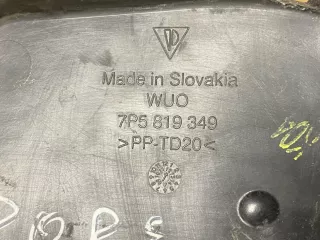 7P5819349 Пластик моторного отсека Porsche Cayenne 958 Арт 11793, вид 3
