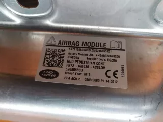 LR060793, FK7216E636AC8LQV Подушка безопасности пешехода Land Rover Discovery sport Арт 72281PM, вид 5