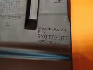 9y0807377 Кронштейн бампера Porsche Cayenne 958 Арт 78530PM, вид 6