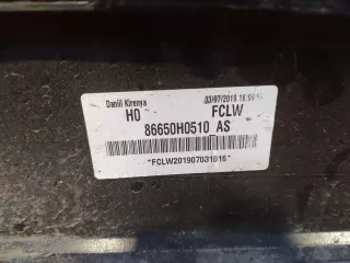 86612h0500 Юбка бампера Kia Rio 4 Арт 78844PM, вид 8