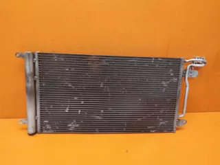 6C0816411B радиатор кондиционера Skoda Rapid Арт 79411PM, вид 4
