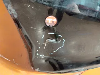 A22288516259999, a2228851525 бампер mercedes benz, мерседес бенц ( Mercedes S W222 Арт 86985PM, вид 3