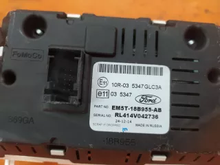 1824632, et7t18b955ac дисплей информационный Ford EcoSport Арт 96029PM, вид 5