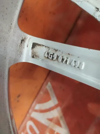 4G90714988Z8, 4G9071498 Диск колёсный R18 Audi A6 C7 (S6,RS6) Арт 106048PM, вид 9