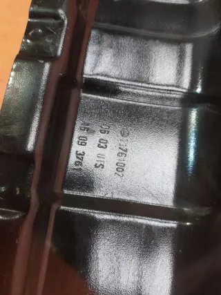 a1176100014 усилитель бампера Mercedes CLA c117 Арт 107526PM, вид 9