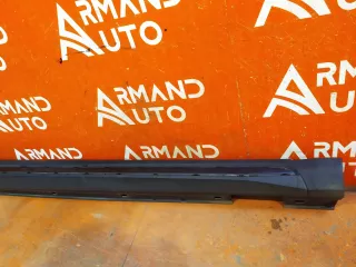 a1566980854 накладка порога Mercedes GL X166 Арт 111983PM, вид 3