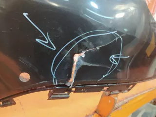 A2058856038, A2058555738, A2058853304 бампер mercedes benz, мерседес бенц ( Mercedes C W205 Арт 113350PM, вид 3