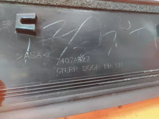 7407a327 накладка стойки двери Mitsubishi Eclipse Cross Арт 114586PM, вид 4