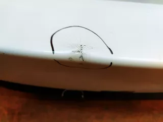 KBYA5022XB8P, kb8a50221 бампер мазда сх-5 (сх5 cx5 цх5 цх-5 c Mazda CX-5 2 Арт 119941PM, вид 3