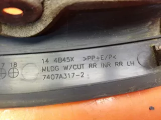 7407a317 Расширитель бампера митсубиши, митсубиси аутлендер Mitsubishi Outlander 3 restailing Арт 124659PM, вид 3