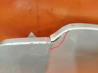 5212960050 накладка бампера Lexus LX 3 restailing 2 Арт 126126PM, вид 4