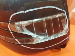 A16681099009149, A1668200121 Крышка зеркала mercedes-benz, мерседес бенц ( Mercedes GLS X166 Арт 131531PM, вид 3