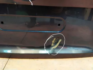41007288757 крышка багажника BMW 3 F30/F31/GT F34 Арт 131863PM, вид 3