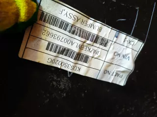 KF1A50031E8P, kd5350020g бампер мазда сх-5 (сх5 cx5 цх5 цх-5 c Mazda CX-5 2 Арт 132003PM, вид 15