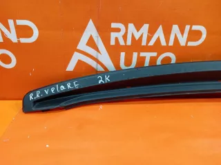 LR093596, j8a217775ac Накладка бампера верхняя Land Rover Range Rover Velar Арт 133403PM, вид 3