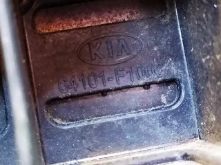 64101F1000 панель передняя (суппорт радиатора) Kia Sportage 4 Арт 135133PM, вид 14
