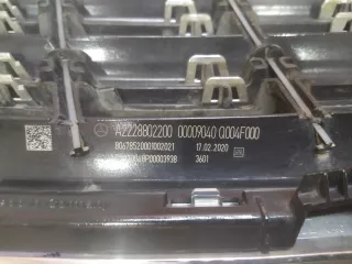 A22288022009040, A2228802200 решетка радиатора Mercedes S W222 Арт 149875PM, вид 8