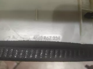 4M0867234FK23, 4M0867234 обшивка стойки верхняя Audi Q7 4M Арт 156143PM, вид 7