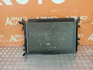 1K0121251BN Радиатор двигателя (ДВС) Skoda Octavia A5 restailing Арт 158065PM, вид 1