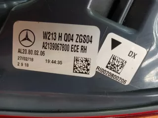 a2139067800 фонарь Mercedes E W213 Арт 158535PM, вид 12