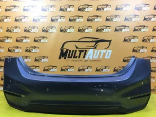 86611H5000 Бампер Hyundai Solaris 2 Арт 64112MA, вид 1