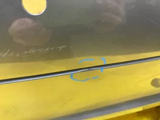 123hhgg321 Бампер Opel Meriva 2 Арт 71941MA, вид 3