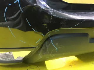 123hhgg321 Бампер Renault Duster 1 Арт 74019MA, вид 3