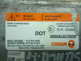 A71154400DG Блок розжига ксенона Hyundai Santa FE 3 (DM) Арт 00002827, вид 2