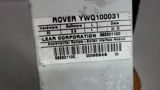 582201100 Иммобилайзер Land Rover Freelander 1 Арт 6640142, вид 3
