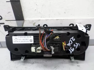 2049006608 Переключатель отопителя Mercedes C W204 Арт 00118572, вид 2