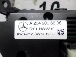 2049006608 Переключатель отопителя Mercedes C W204 Арт 00118572, вид 7