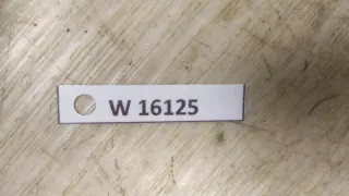 1260136162 Декоративная крышка двигателя Lexus NX Арт W16125, вид 4
