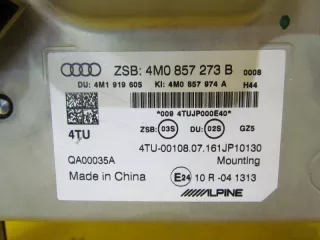 123hhgg321 Дисплей информационный Audi Q7 4M Арт MA5354, вид 3