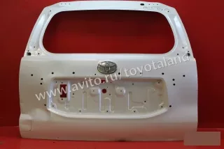 6700560f90 Крышка багажника задняя Toyota Land Cruiser Prado 150 Арт MA12562, вид 1